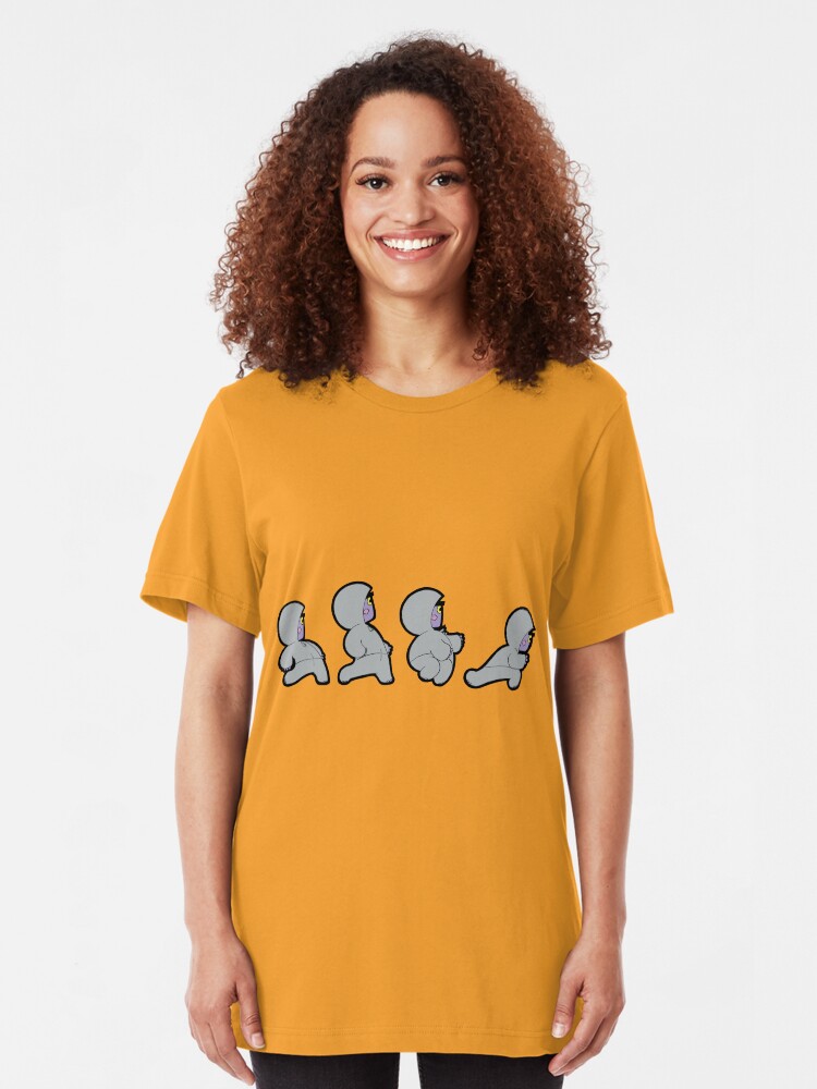 Alternate view of Black Jay Films T-shirt 004 Slim Fit T-Shirt