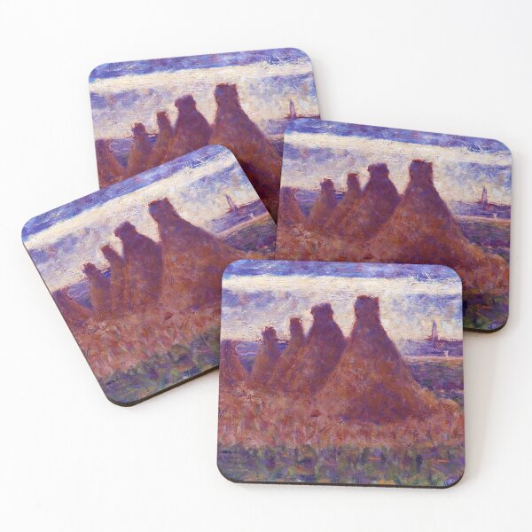 Item preview, Haystacks Georges Seurat designed and sold by MinCockT.