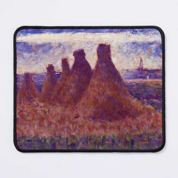 Item preview, Haystacks Georges Seurat designed and sold by MinCockT.