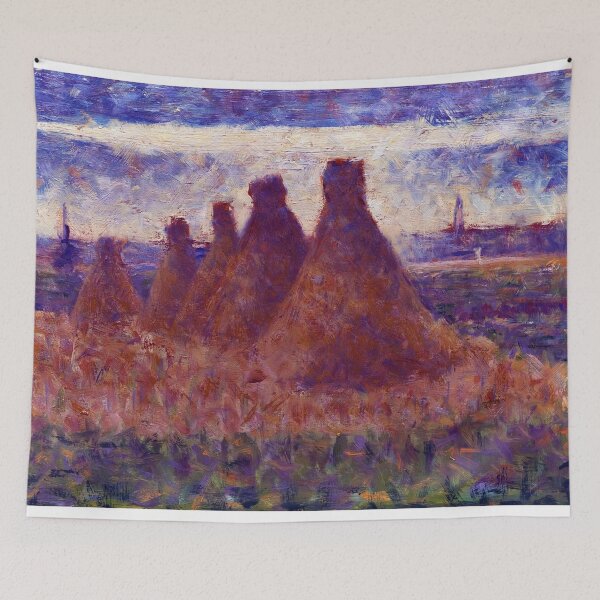 Item preview, Haystacks Georges Seurat designed and sold by MinCockT.