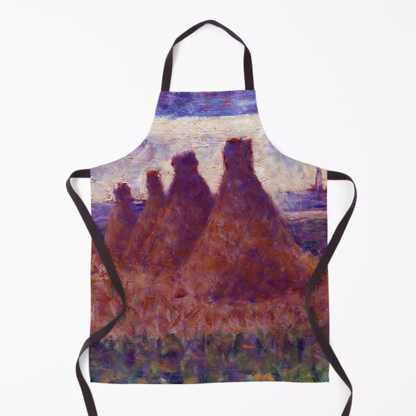 Item preview, Haystacks Georges Seurat designed and sold by MinCockT.