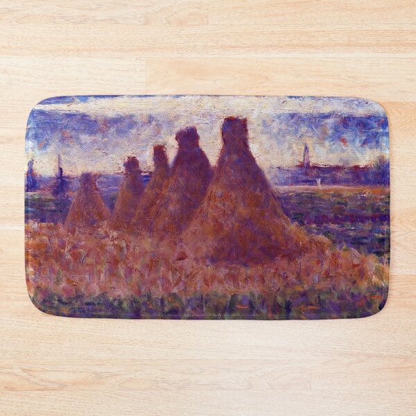 Item preview, Haystacks Georges Seurat designed and sold by MinCockT.