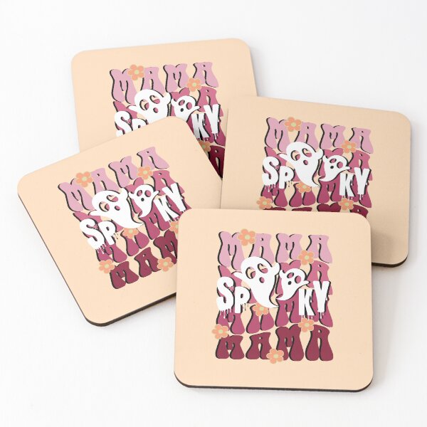 Item preview, spooky mama Halloween retro vintage  designed and sold by ArtfulGiftShop.