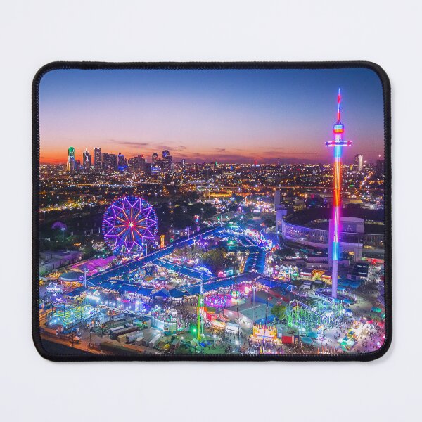 Item preview, Texas State Fair From Above designed and sold by josephhaubert.