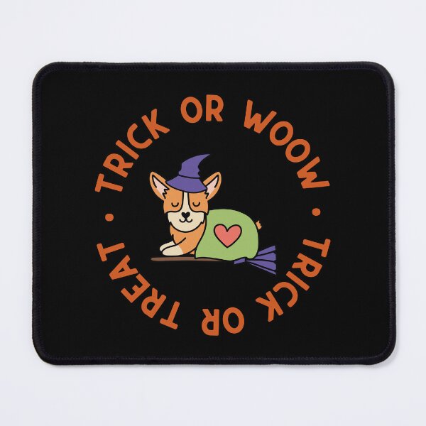 Item preview, Corgi halloween. trick or WOOW designed and sold by T-Look.