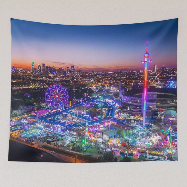Item preview, Texas State Fair From Above designed and sold by josephhaubert.