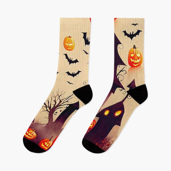 Item preview, Creepy Pumpkin Obsession designed and sold by MsGoldenCreates.