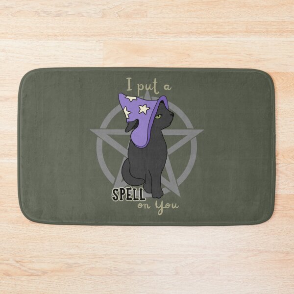 Item preview, Cat In Witch Hat - I Put A Spell On You designed and sold by ViewerEqualsPhoton.