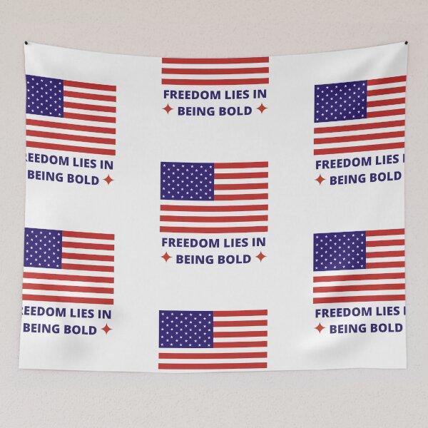 Item preview, La libertad se basa en ser atrevido designed and sold by CakmakShop.
