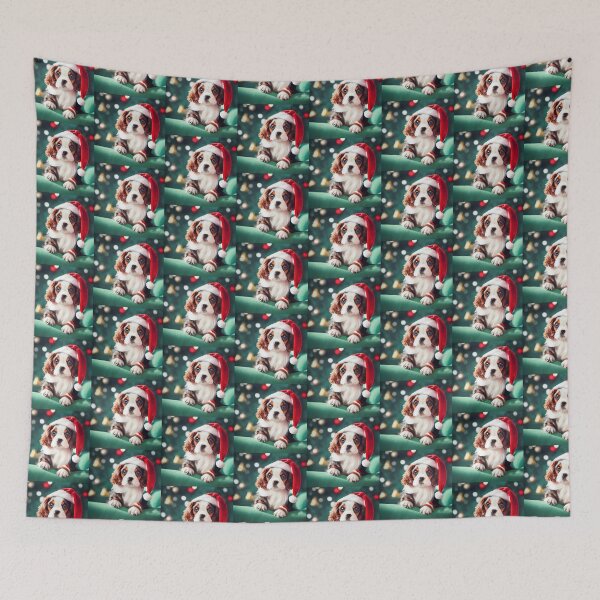 Item preview, Christmas Cavalier King Charles Spaniel - Perfect For Animal Lovers designed and sold by ChristmaSpecial.
