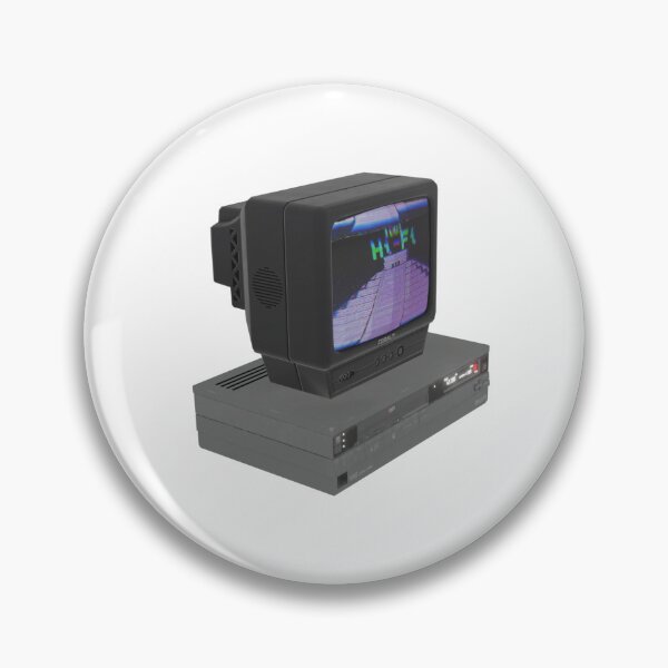 Artikelvorschau, VHS-TV-Pyramide HI-FI entworfen und verkauft von Aztlanaut.