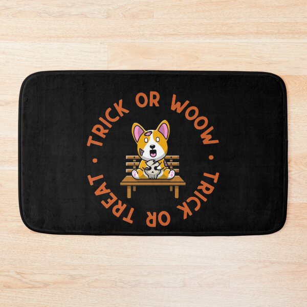 Item preview, Copy of Corgi halloween. trick or WOOW meme designed and sold by T-Look.