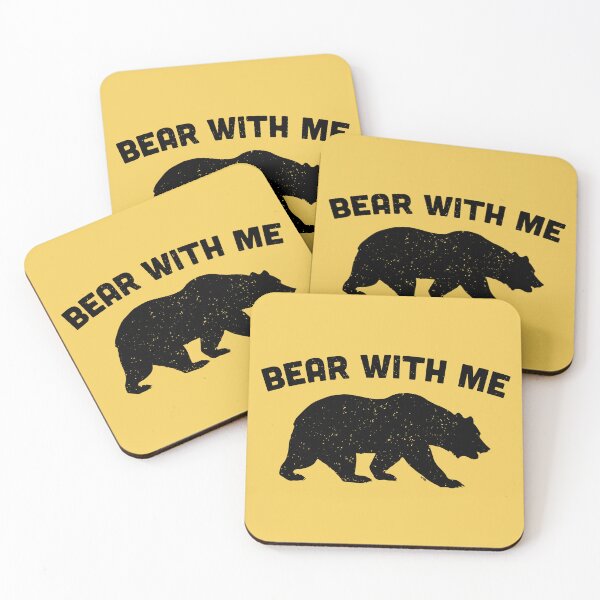 Item preview, Bear with me designed and sold by Murder of Crows.