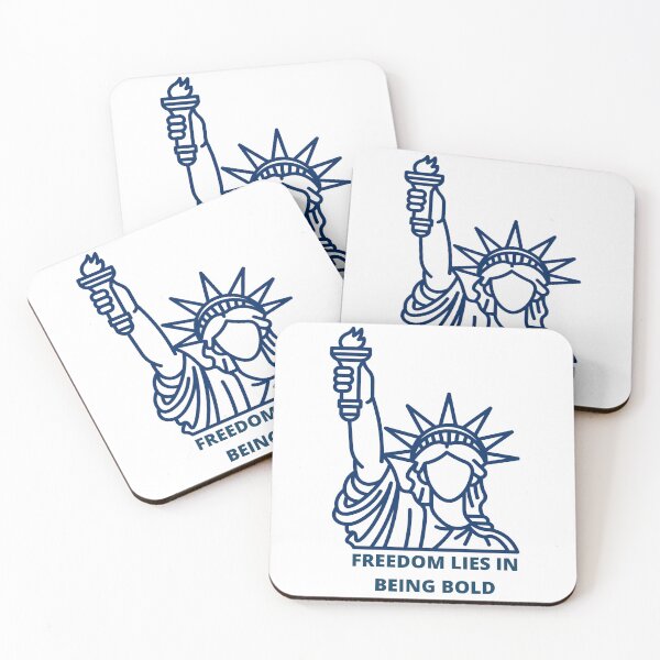 Item preview, La libertad se basa en ser atrevido designed and sold by CakmakShop.