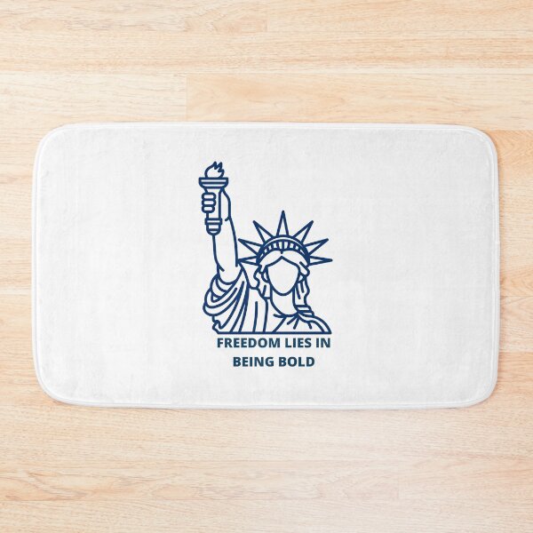 Item preview, La libertad se basa en ser atrevido designed and sold by CakmakShop.