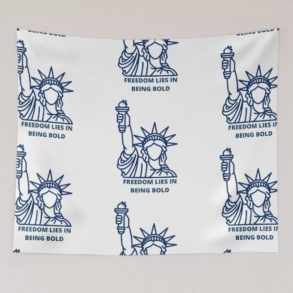 Item preview, La libertad se basa en ser atrevido designed and sold by CakmakShop.