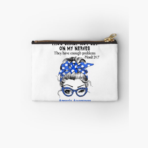 Item preview, Apraxia Awareness - Thou Shalt Not Get On My Nerves they have enough problems designed and sold by Aaron309.