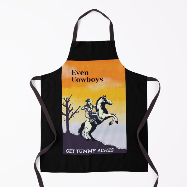 Item preview, Even Cowboys Get Tummy Aches designed and sold by Echo Aesthetics.