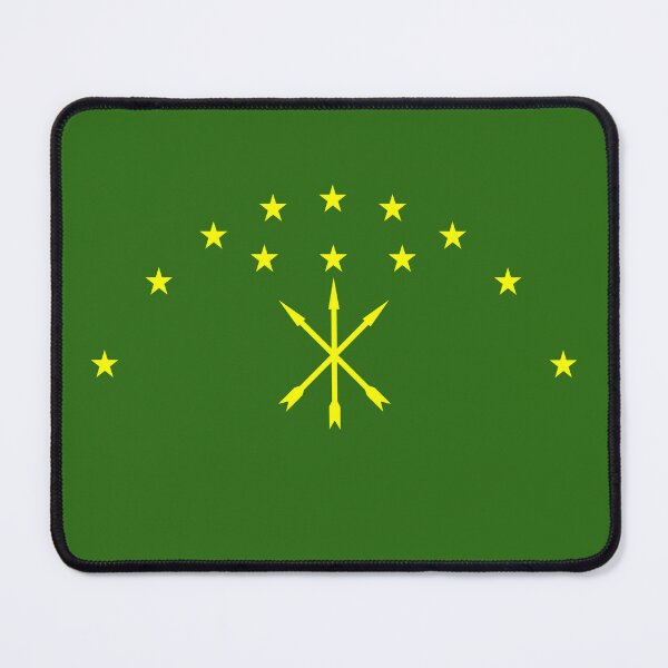 Item preview, Flag of Circassia designed and sold by Freihalt.