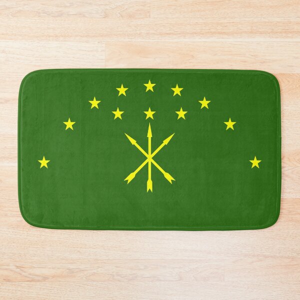 Item preview, Flag of Circassia designed and sold by Freihalt.