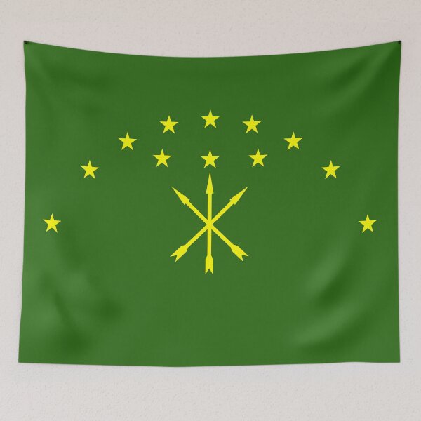 Item preview, Flag of Circassia designed and sold by Freihalt.