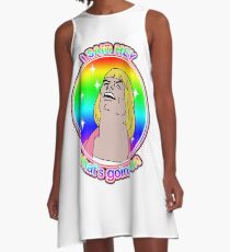 What's Going On!? A-Line Dress