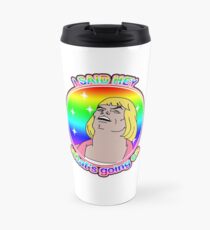 What's Going On!? Travel Mug