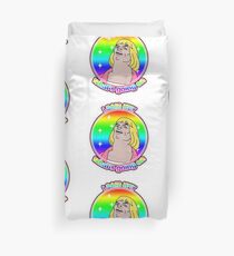 What's Going On!? Duvet Cover