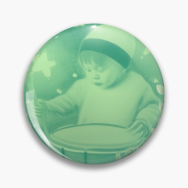 Item preview, Little Drummer Boy pastel green colors designed and sold by India2022.