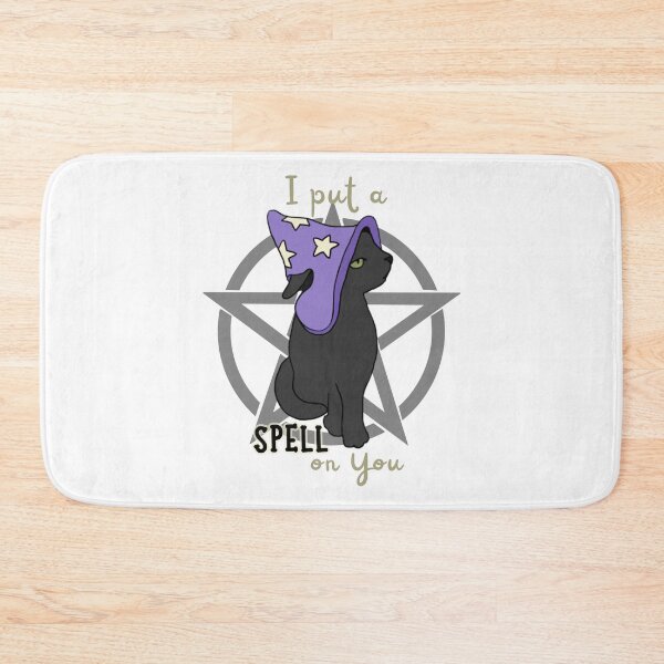 Item preview, Cat In Witch Hat - I Put A Spell On You designed and sold by ViewerEqualsPhoton.