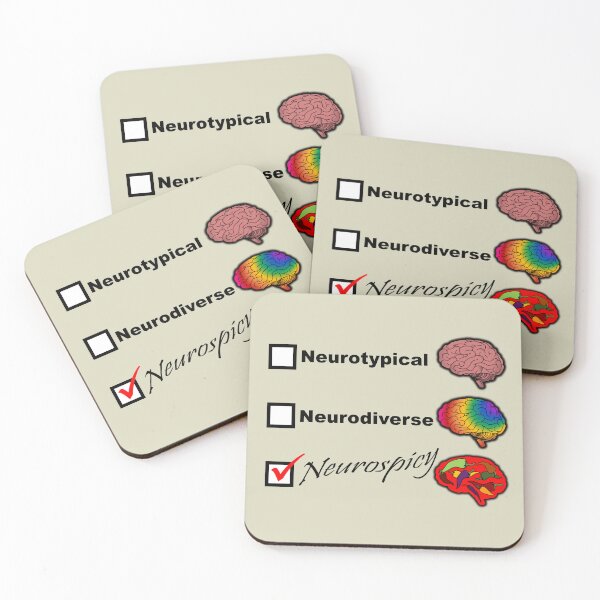 Item preview, Neurospicy designed and sold by Teddy-FauxBear.
