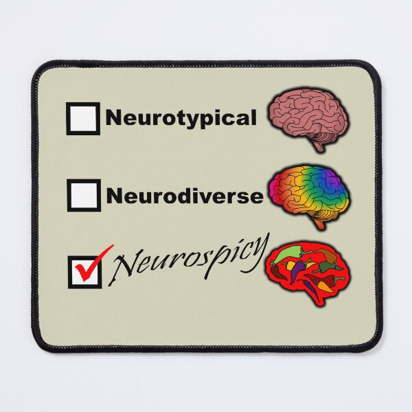 Item preview, Neurospicy designed and sold by Teddy-FauxBear.