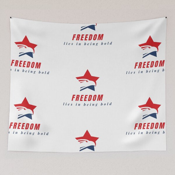 Item preview, La libertad se basa en ser atrevido designed and sold by CakmakShop.