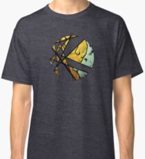 Vector Circle Kitty Graffiti Burst Classic T-Shirt