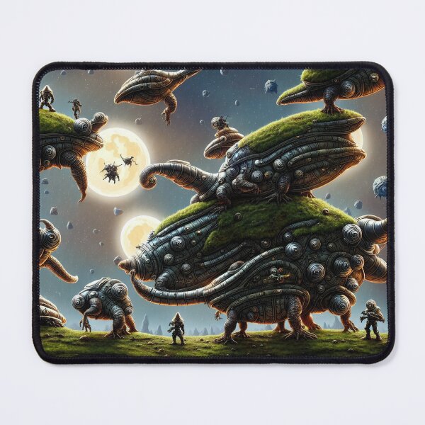 Item preview, Battlesnail fleet preparing to leave and adorning itself with vegetation designed and sold by BrachiaST.