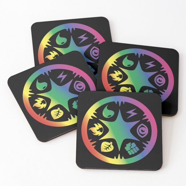 Item preview, TCG Coin Energy Types - Rainbow designed and sold by Biochao.