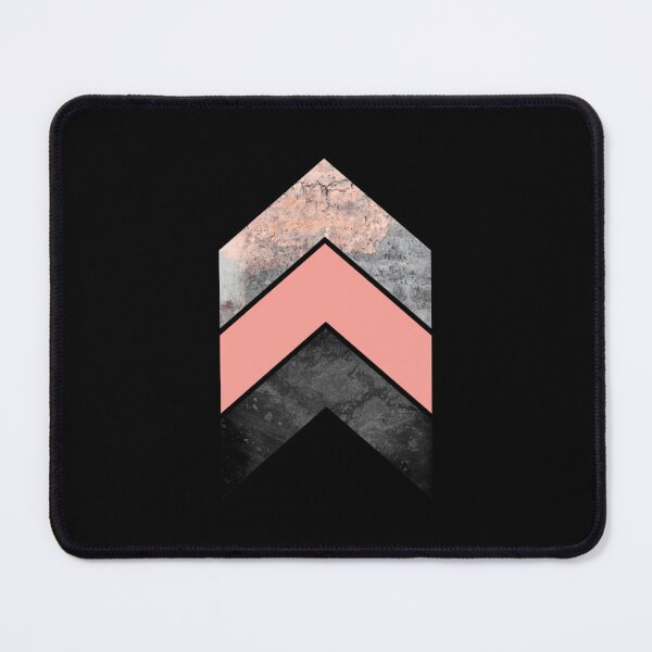 Item preview, Peach Echo Chevrons designed and sold by liethapirajir.