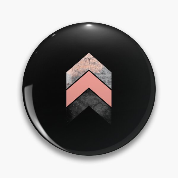 Item preview, Peach Echo Chevrons designed and sold by liethapirajir.