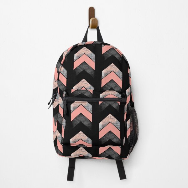 Item preview, Peach Echo Chevrons designed and sold by liethapirajir.