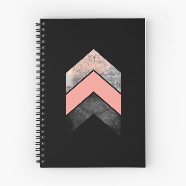 Item preview, Peach Echo Chevrons designed and sold by liethapirajir.