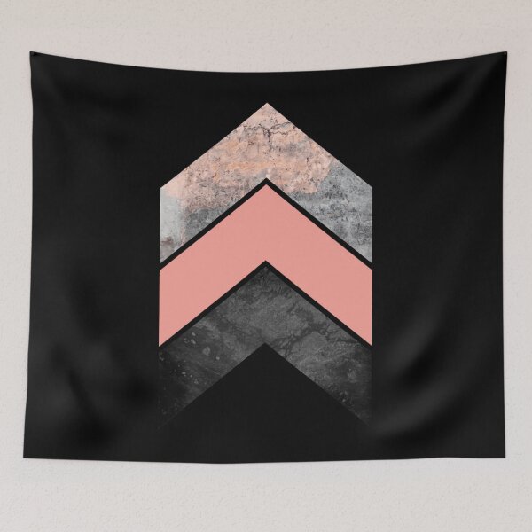 Item preview, Peach Echo Chevrons designed and sold by liethapirajir.