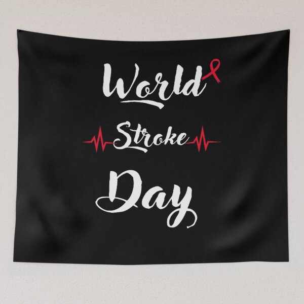 Item preview, world stroke day designed and sold by Zeil.