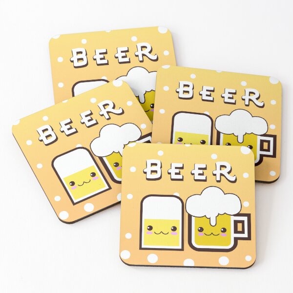 Item preview, Cute Beers designed and sold by Heather Short.