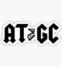 ATGC Molecular Biology Genetics Sticker