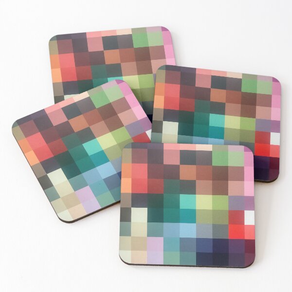 Item preview, colour pixel design designed and sold by kwn1804.