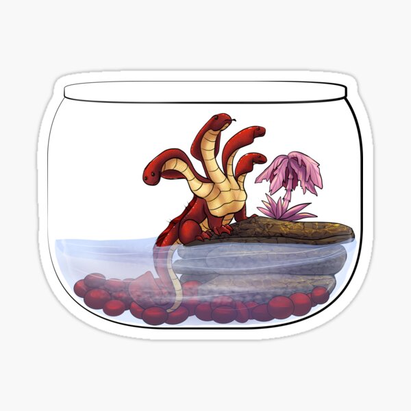 Smaugust - Hydra Sticker