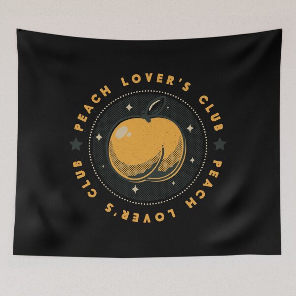 Item preview, Peach Lover's Club designed and sold by liethapirajir.