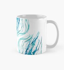 Aquarell-Quallen Tasse