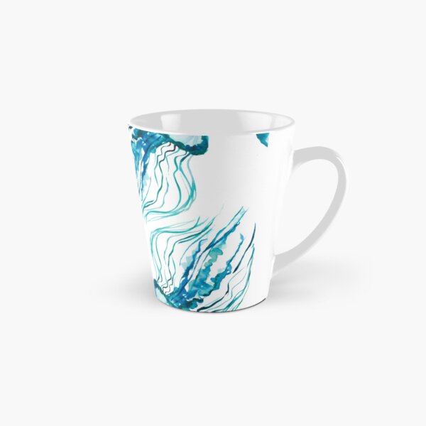 Watercolor Jellyfish Tall Mug