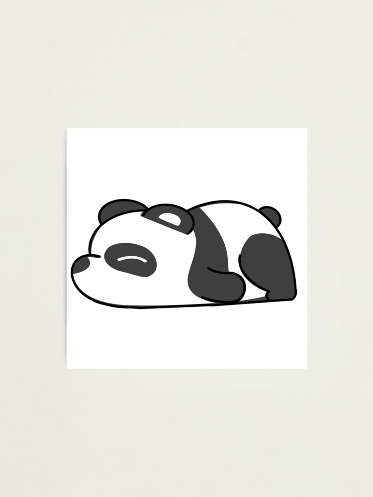 Lámina fotográfica «lindo panda durmiendo» de DestinyComplex | Redbubble Lámina fotográfica «lindo panda durmiendo» de DestinyComplex | Redbubble